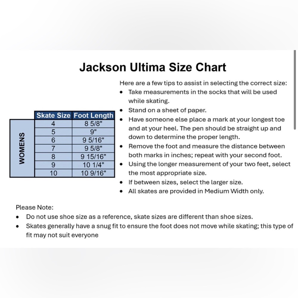Jackson Women's Softec Nova Ice Skates - Picture 15 of 15